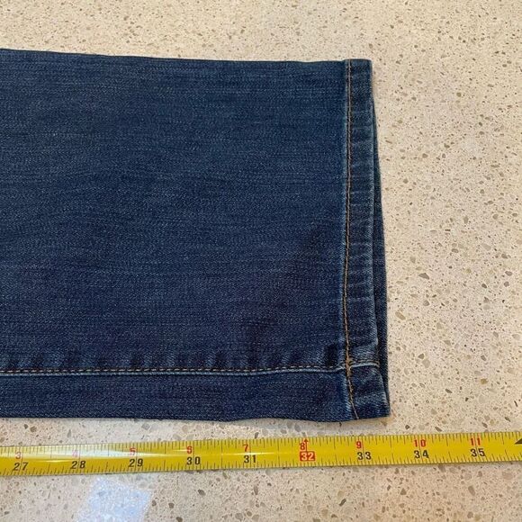 Atelier Gardeur Nigel Jeans Mens Size 42x34 Blue Regular Fit Ring Denim New - Picture 14 of 15